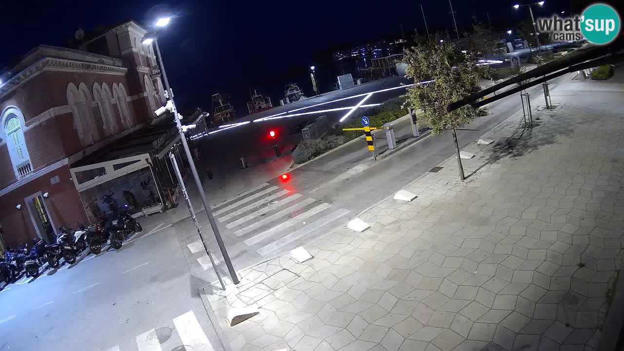 Webcam Poreč – Grand Hotel Palazzo