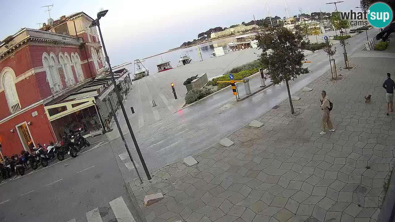 Webcam Poreč – Grand Hotel Palazzo