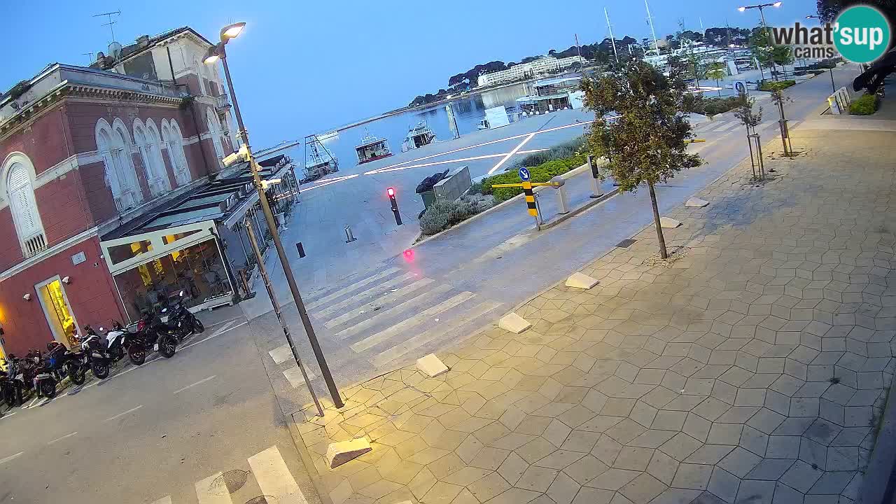 Webcam Poreč – Grand Hotel Palazzo