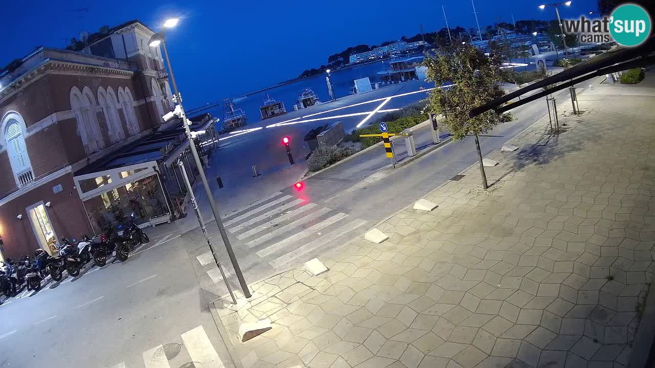 Webcam Parenzo – Grand Hotel Palazzo