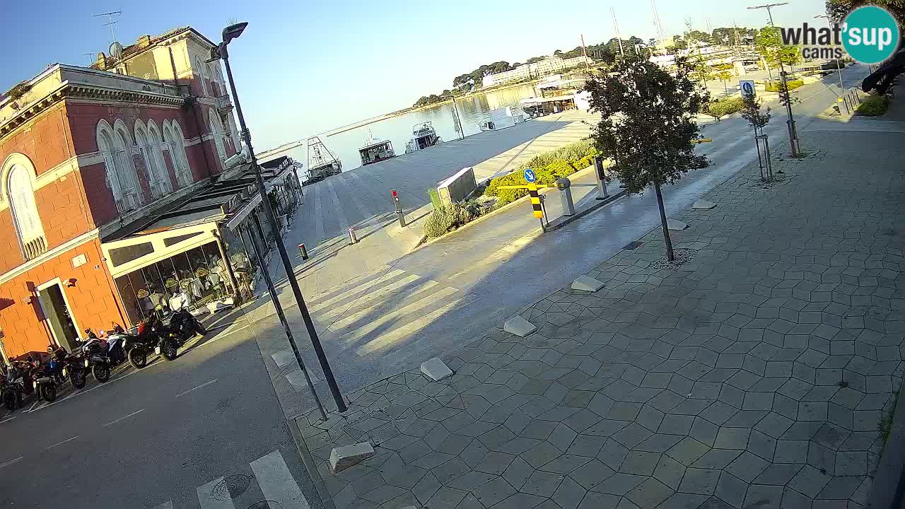 Webcam Poreč – Grand Hotel Palazzo