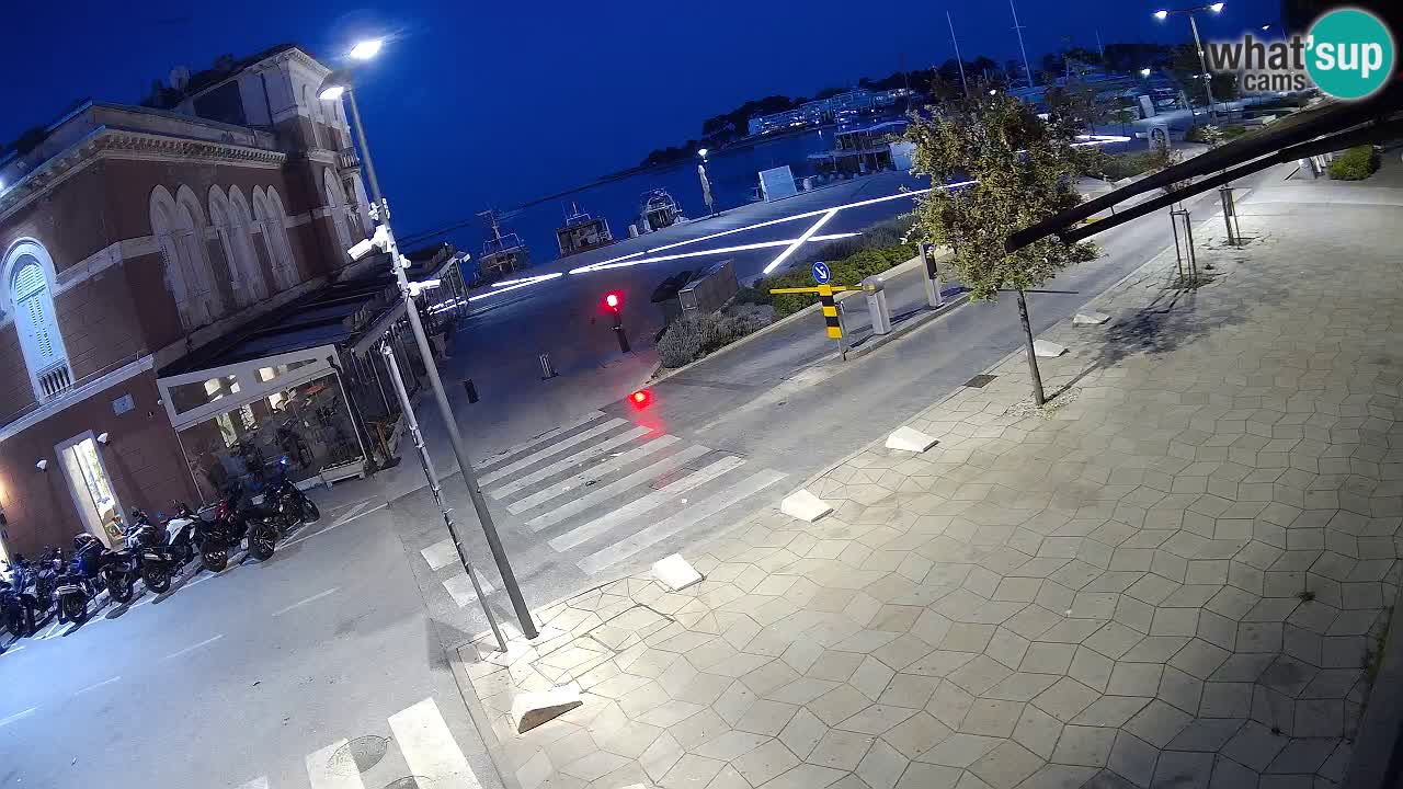 Spletna kamera Poreč – Grand Hotel Palazzo