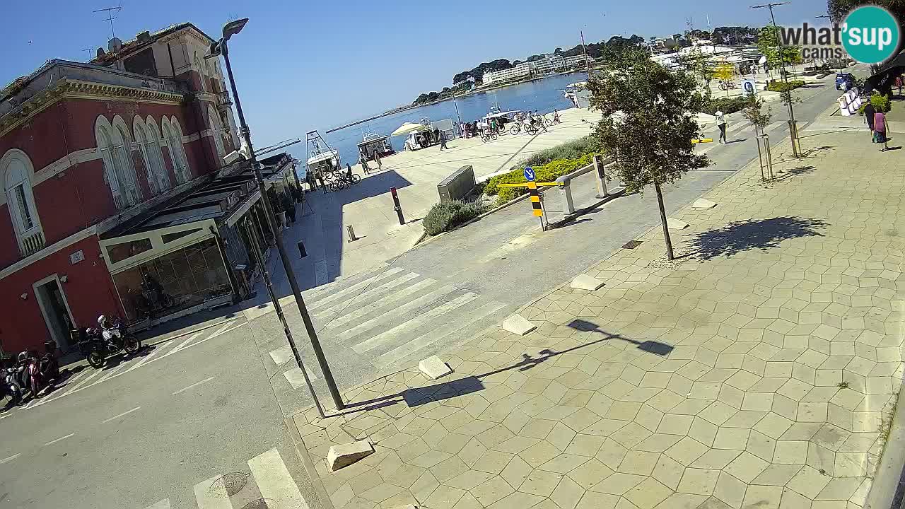 Webcam Poreč – Grand Hotel Palazzo