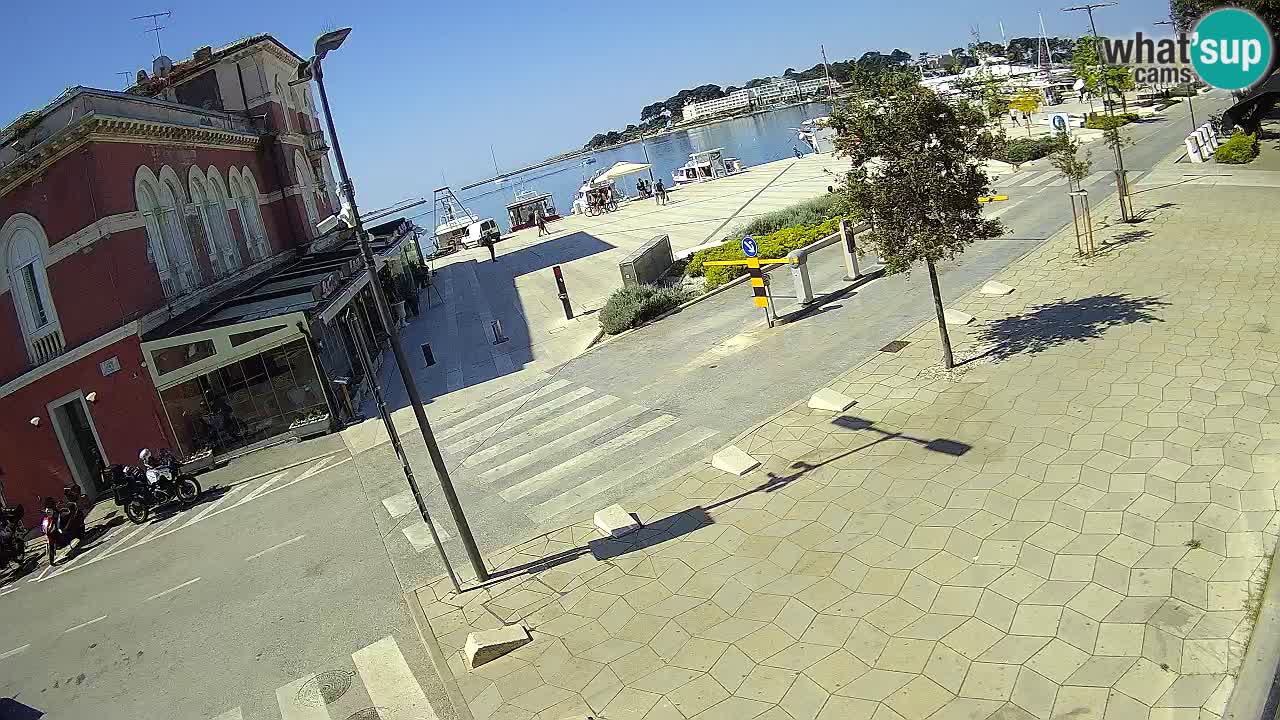 Web kamera Poreč – Grand Hotel Palazzo