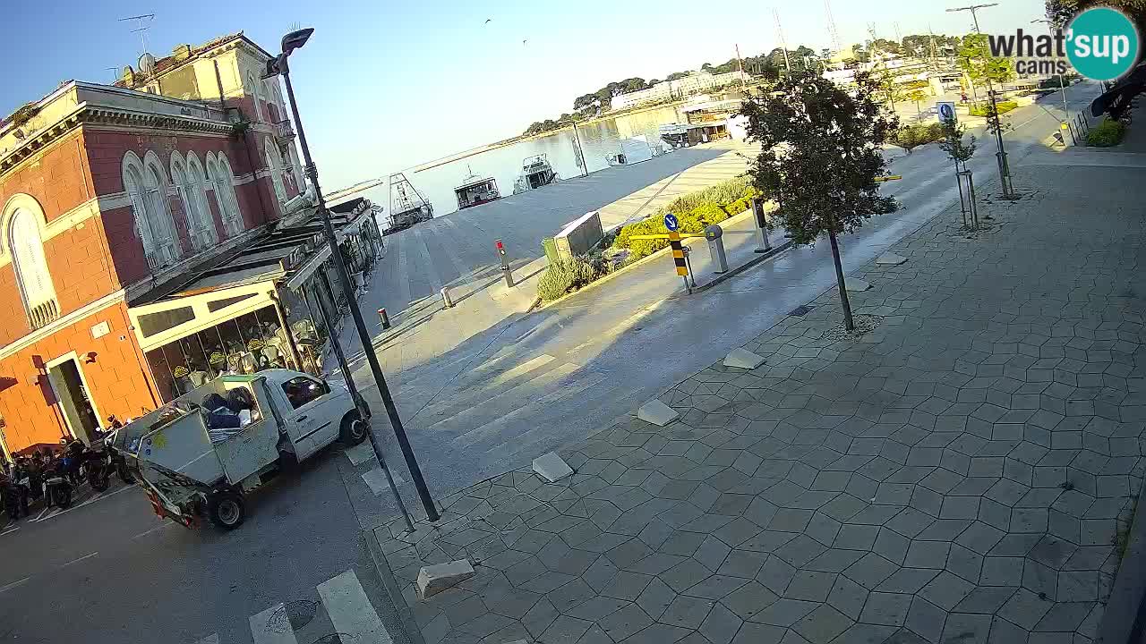 Webcam Poreč – Grand Hotel Palazzo