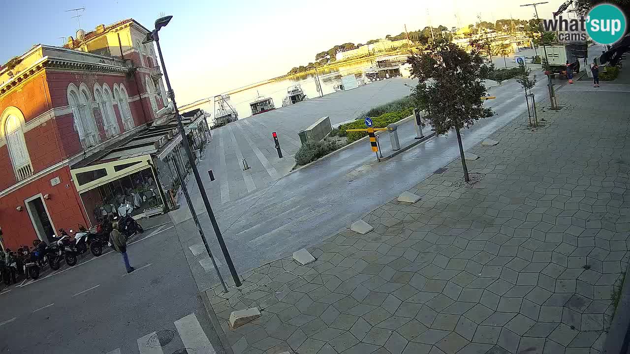 Web kamera Poreč – Grand Hotel Palazzo