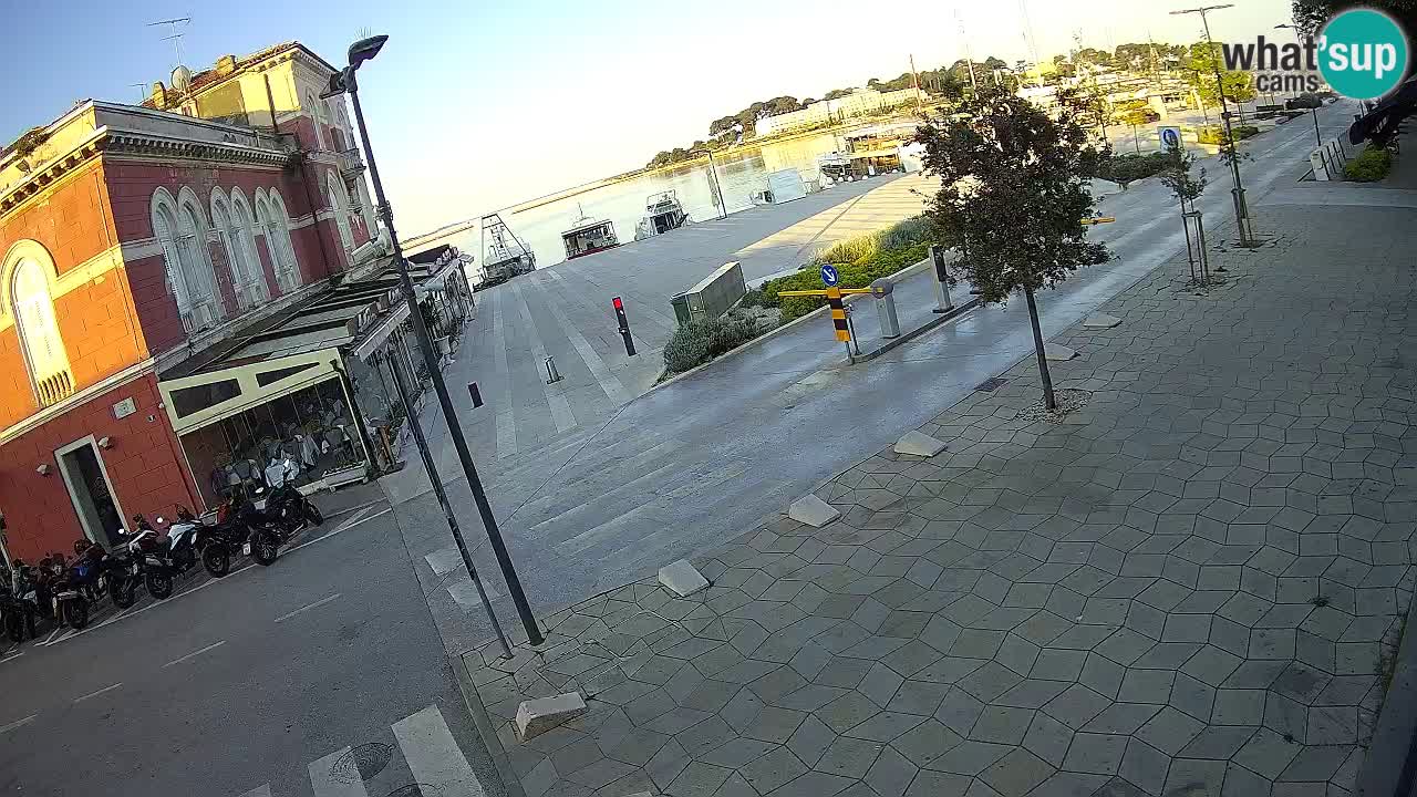 Webcam Poreč – Grand Hotel Palazzo