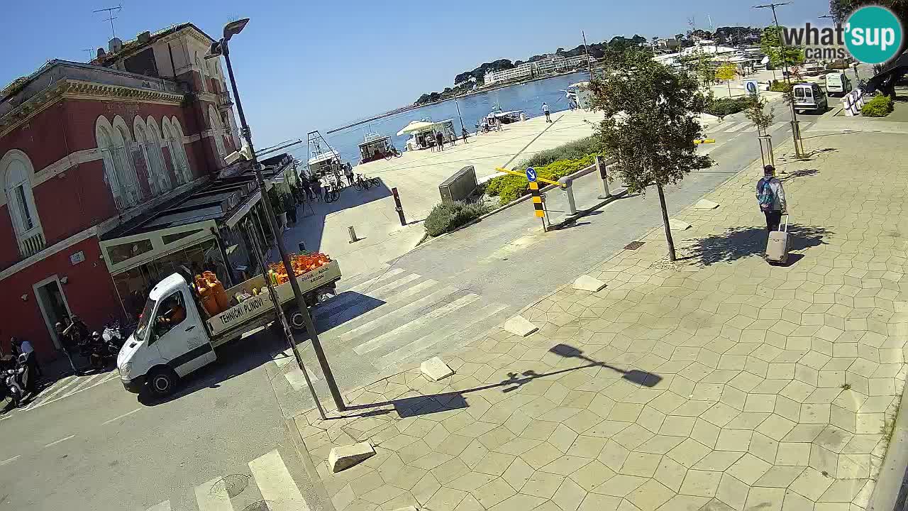 Webcam Parenzo – Grand Hotel Palazzo