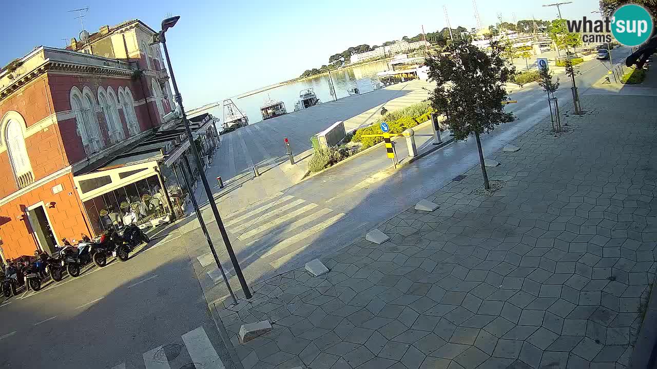 Webcam Poreč – Grand Hotel Palazzo