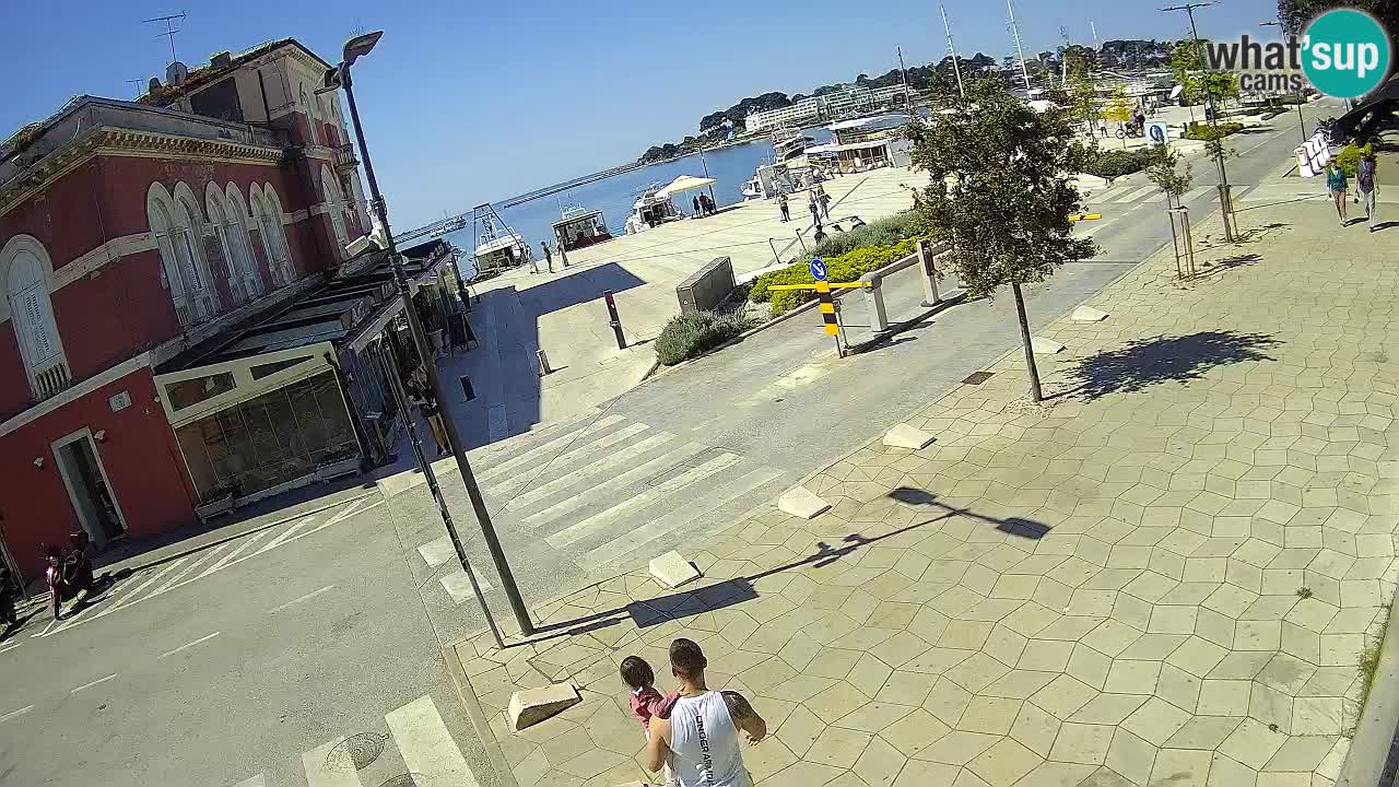 Webcam Poreč – Grand Hotel Palazzo