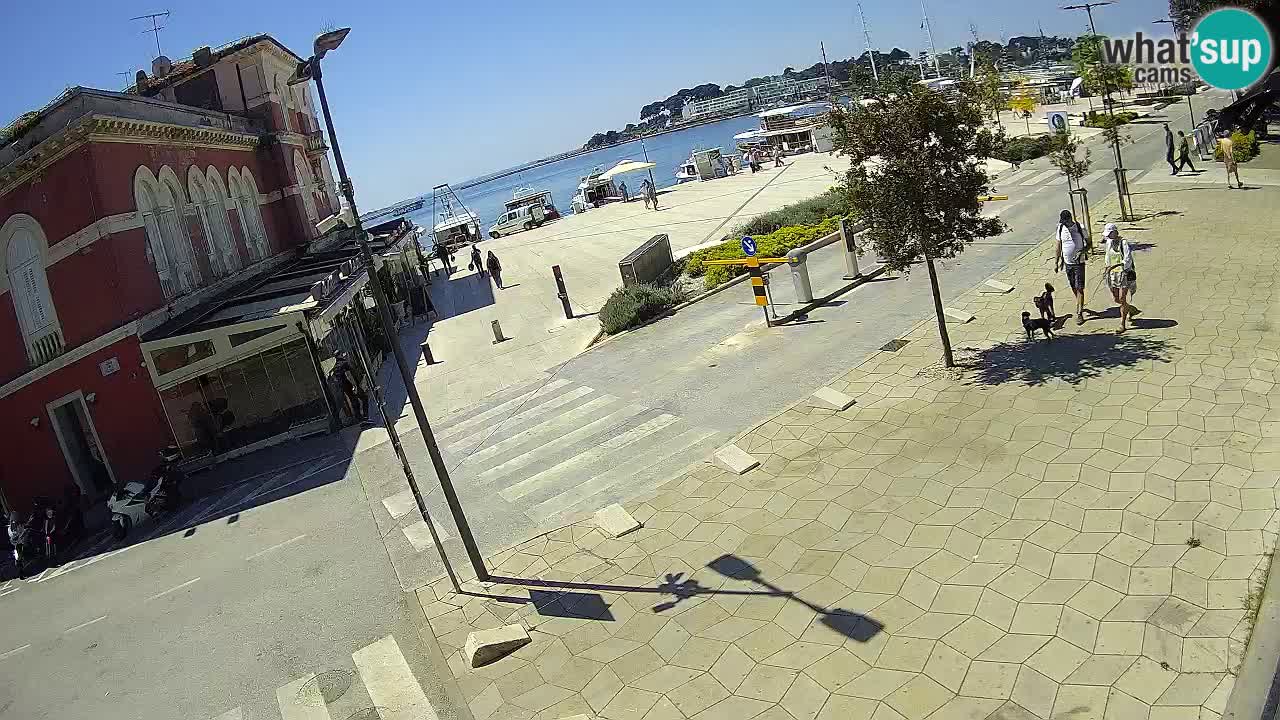 Webcam Poreč – Grand Hotel Palazzo
