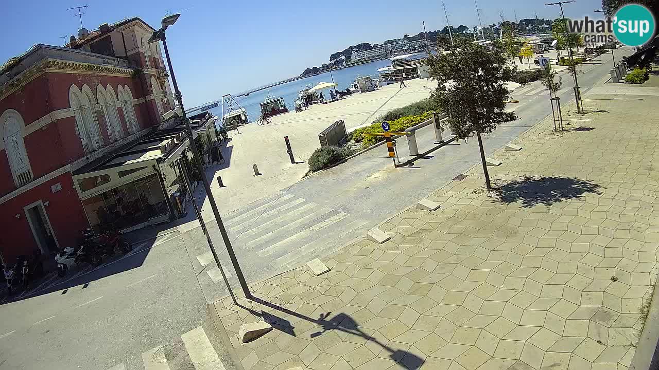 Web kamera Poreč – Grand Hotel Palazzo