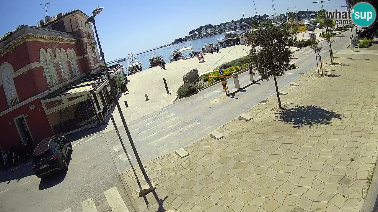 Webcam Poreč – Grand Hotel Palazzo