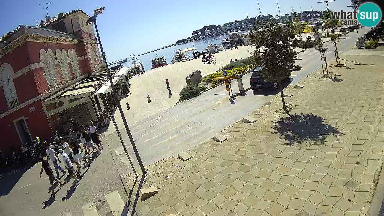Webcam Poreč – Grand Hotel Palazzo