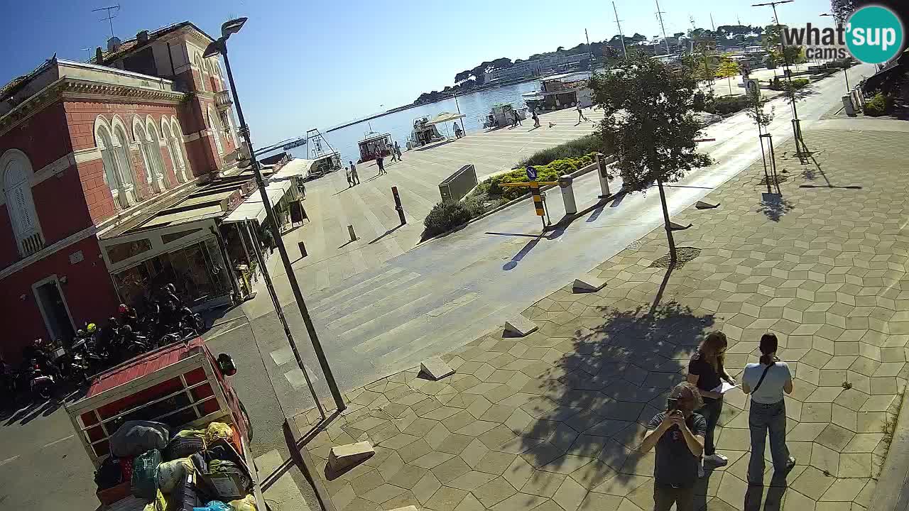 Webcam Poreč – Grand Hotel Palazzo