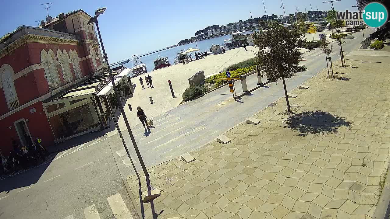 Webcam Poreč – Grand Hotel Palazzo