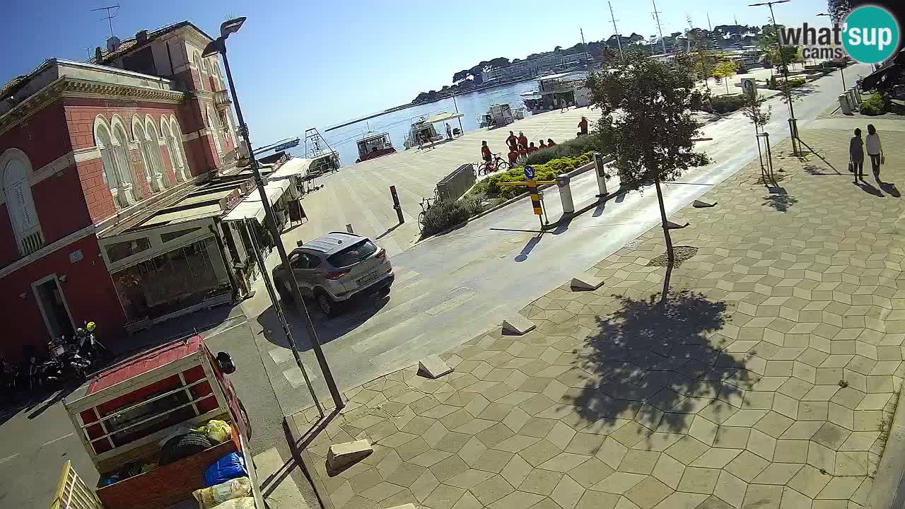 Web kamera Poreč – Grand Hotel Palazzo