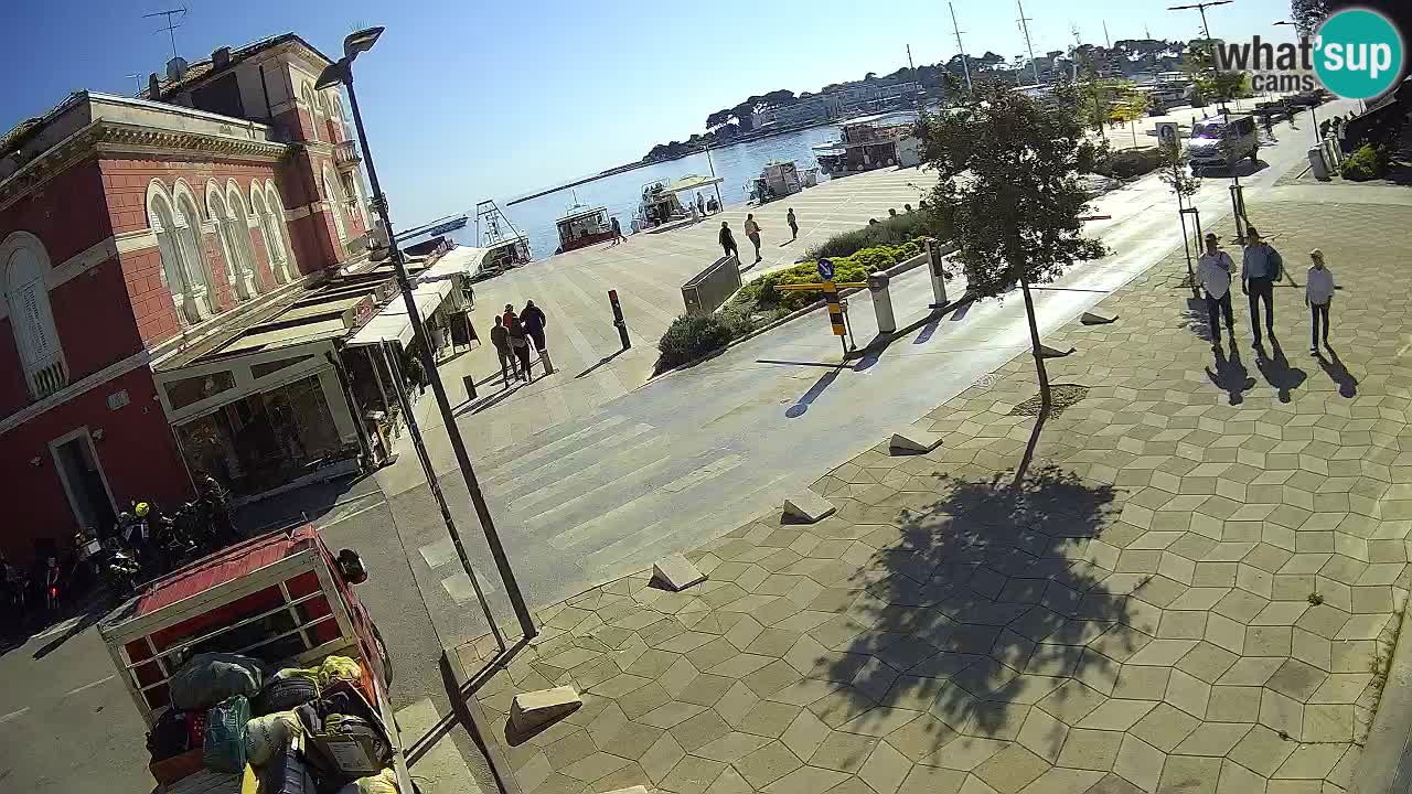 Webcam Poreč – Grand Hotel Palazzo