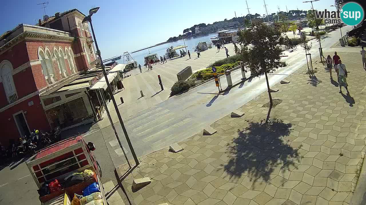 Web kamera Poreč – Grand Hotel Palazzo