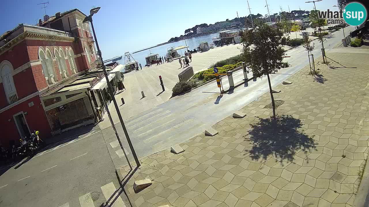 Webcam Poreč – Grand Hotel Palazzo