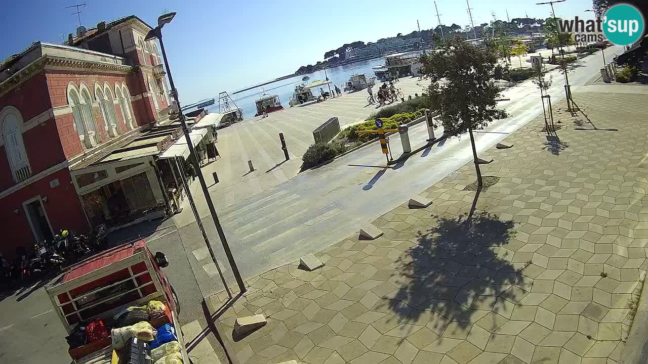 Webcam Poreč – Grand Hotel Palazzo