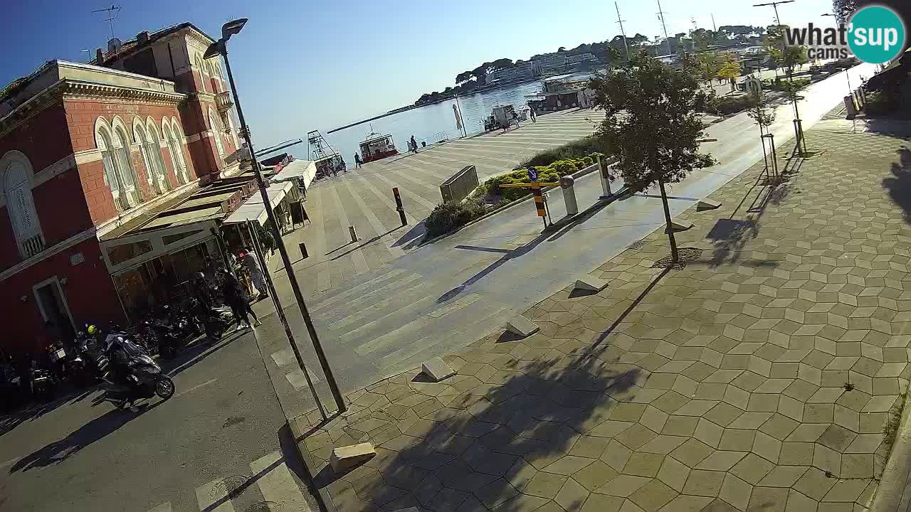 Webcam Poreč – Grand Hotel Palazzo