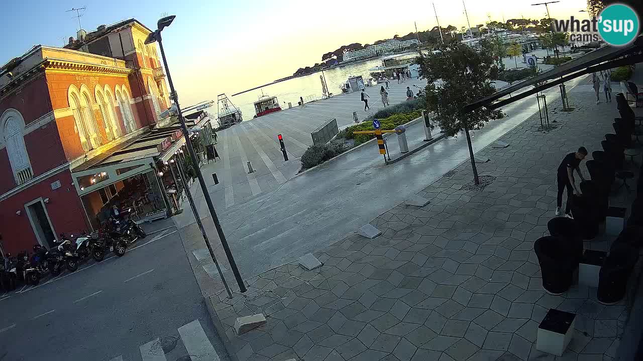 Webcam Poreč – Grand Hotel Palazzo