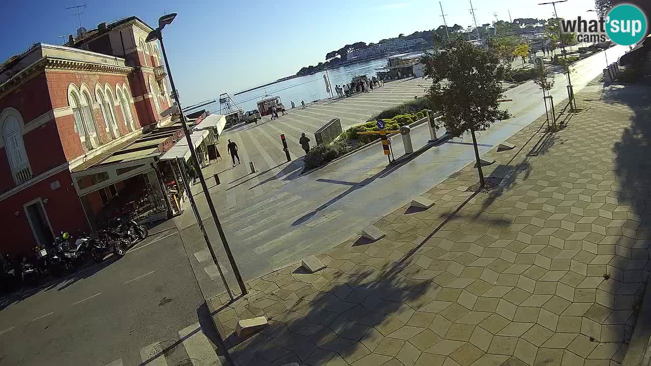 Webcam Parenzo – Grand Hotel Palazzo