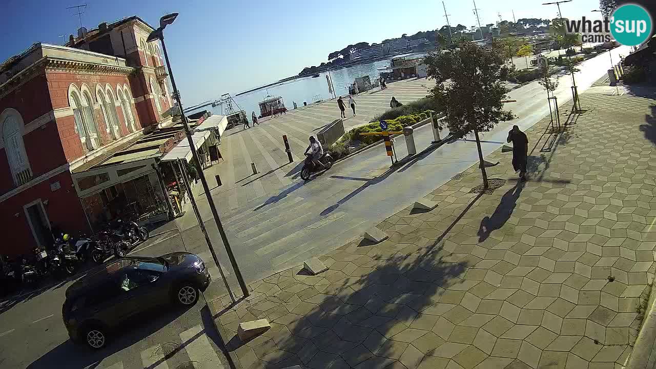Webcam Poreč – Grand Hotel Palazzo