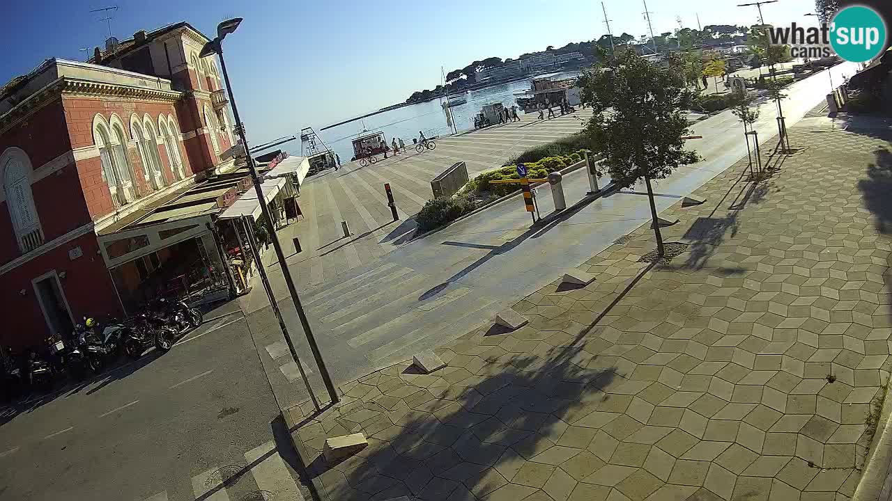 Webcam Poreč – Grand Hotel Palazzo