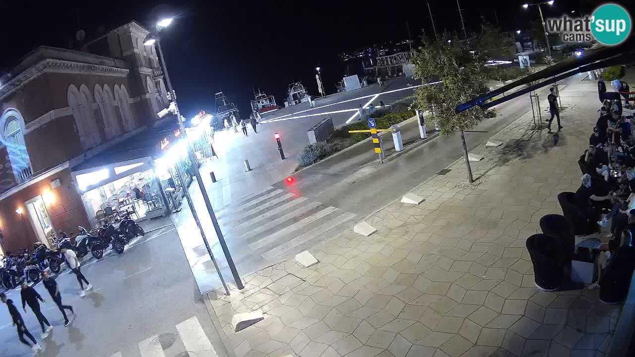 Webcam Poreč – Grand Hotel Palazzo