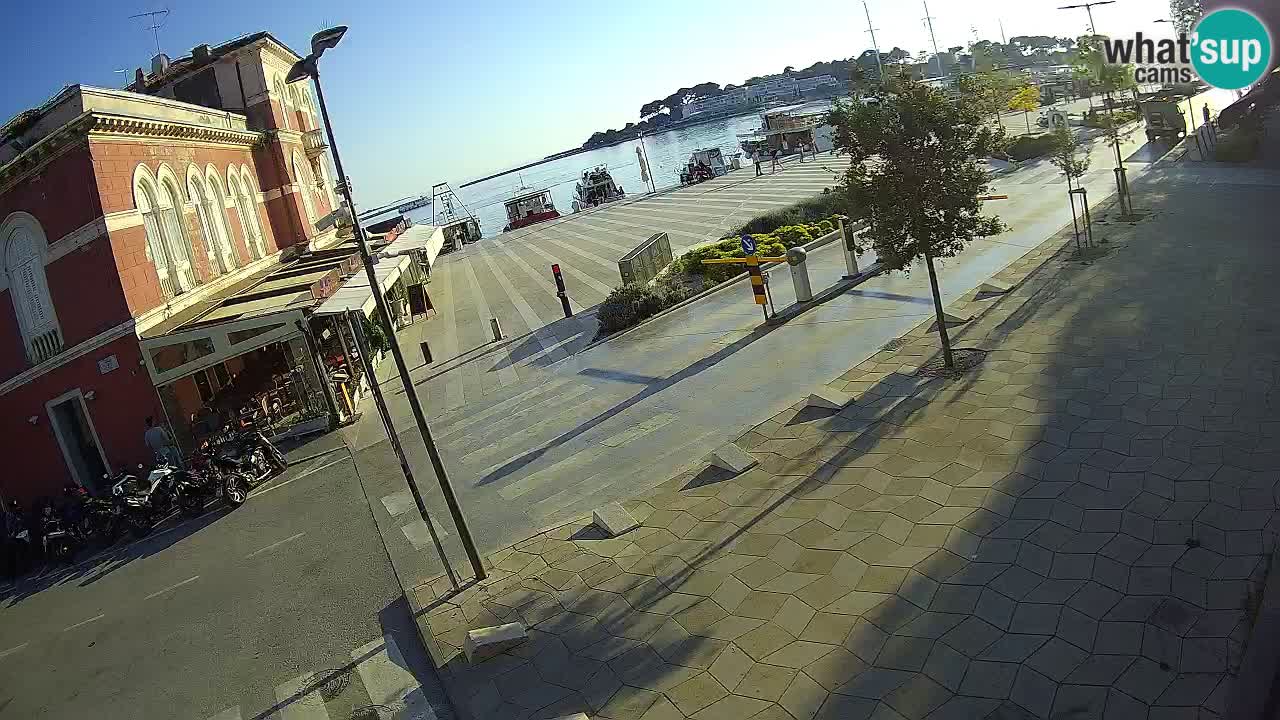 Webcam Parenzo – Grand Hotel Palazzo