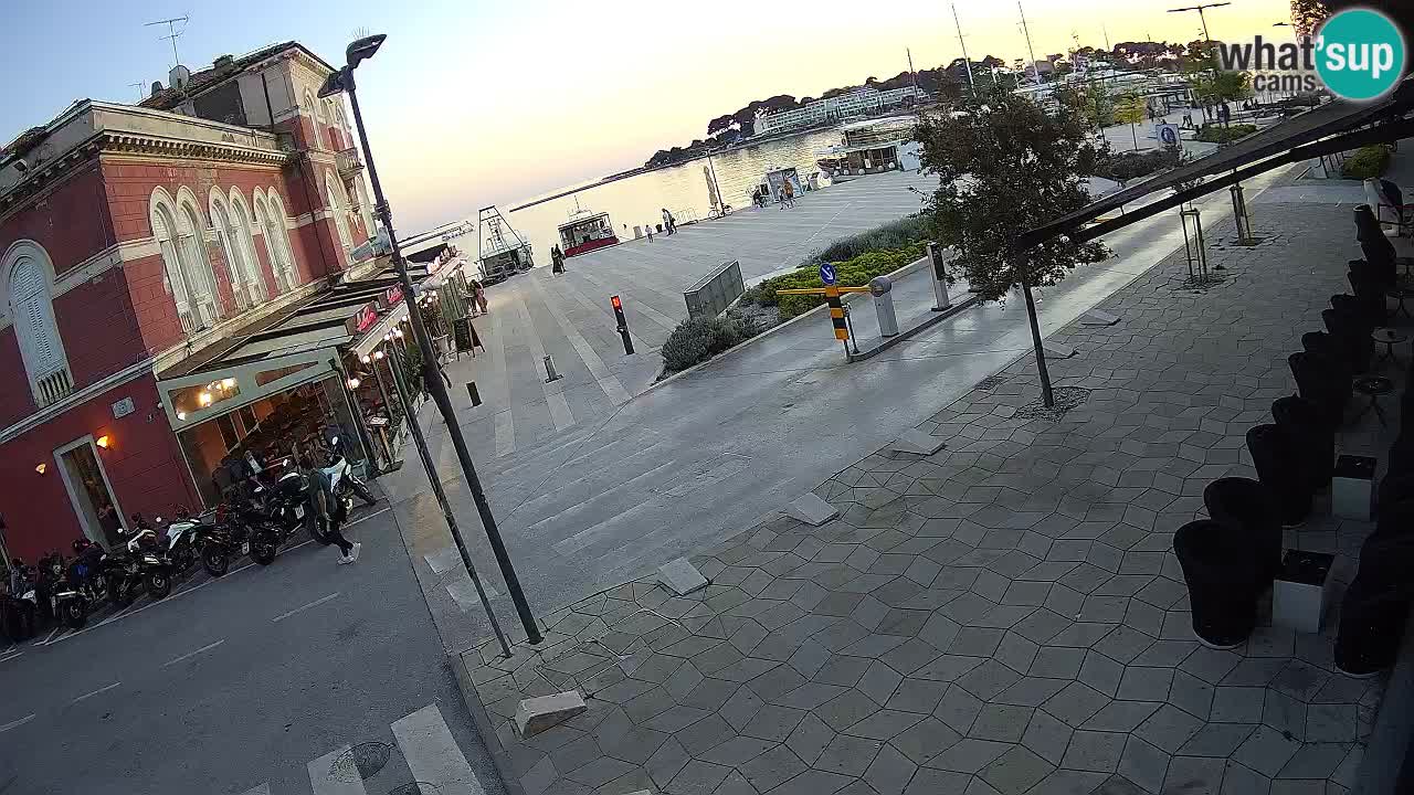 Web kamera Poreč – Grand Hotel Palazzo