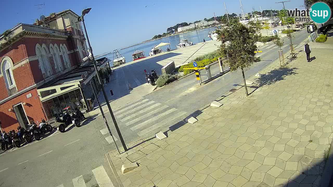 Webcam Poreč – Grand Hotel Palazzo