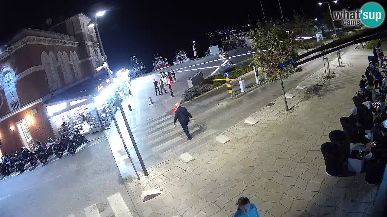 Webcam Poreč – Grand Hotel Palazzo