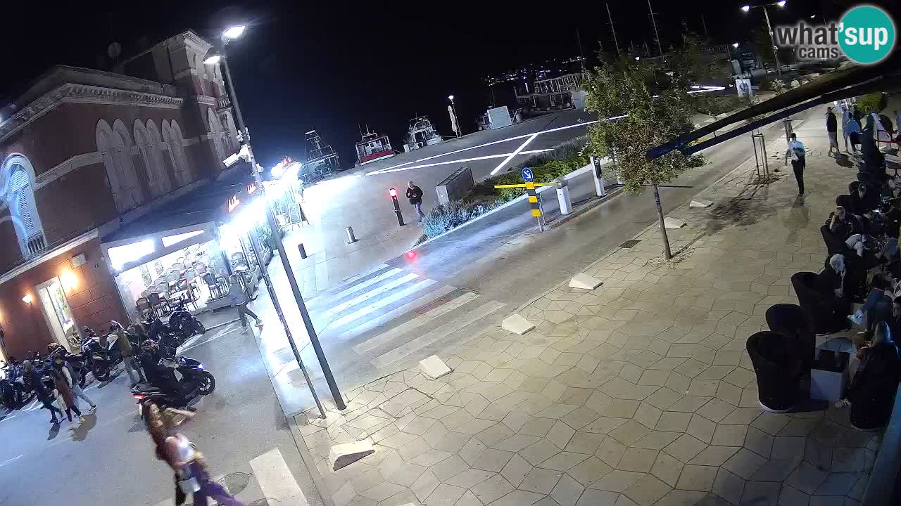 Webcam Poreč – Grand Hotel Palazzo