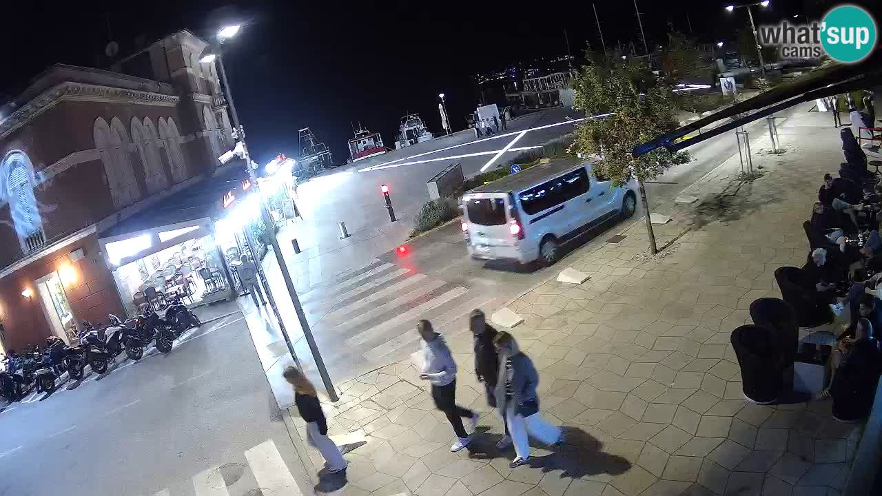 Webcam Poreč – Grand Hotel Palazzo