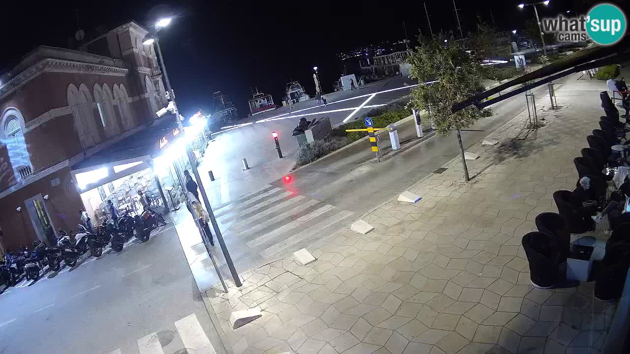Webcam Poreč – Grand Hotel Palazzo
