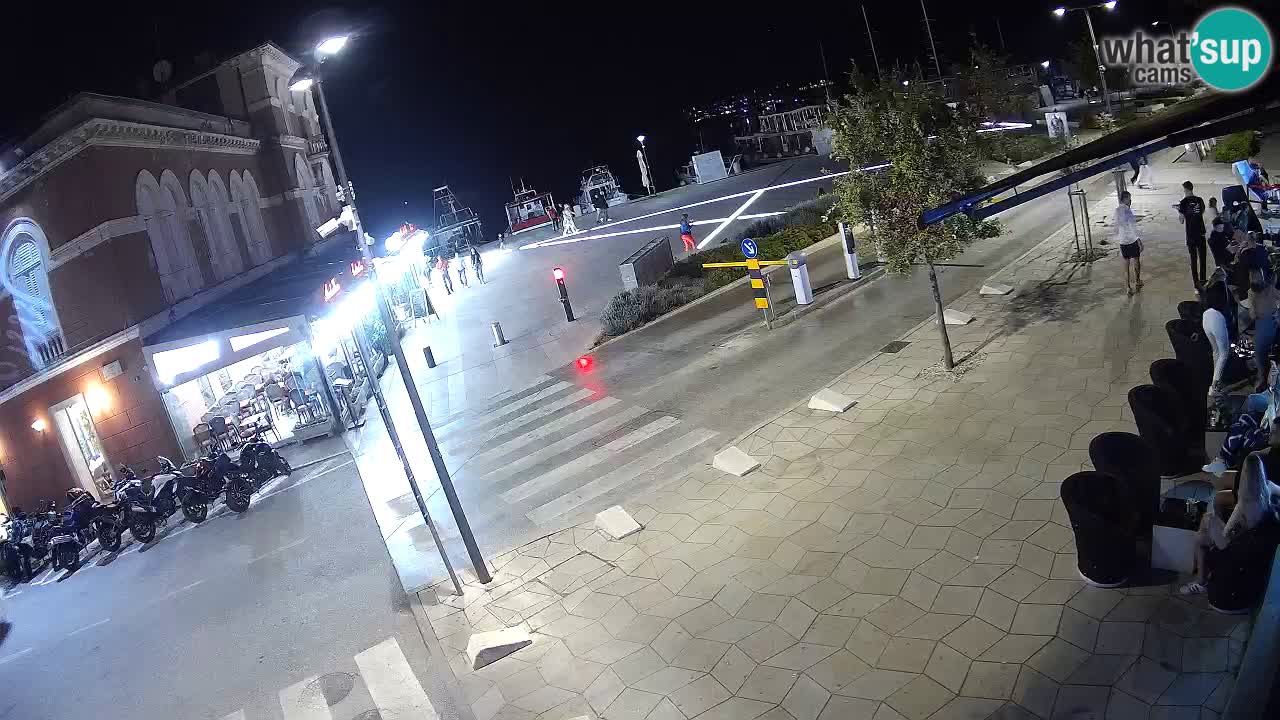 Webcam Poreč – Grand Hotel Palazzo