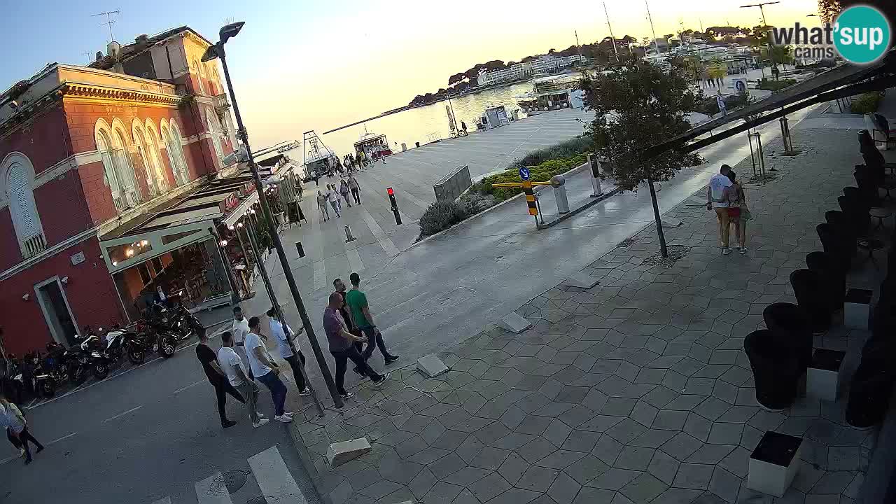Webcam Poreč – Grand Hotel Palazzo