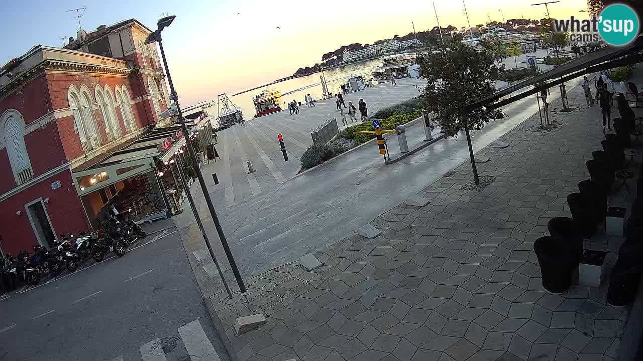 Webcam Poreč – Grand Hotel Palazzo