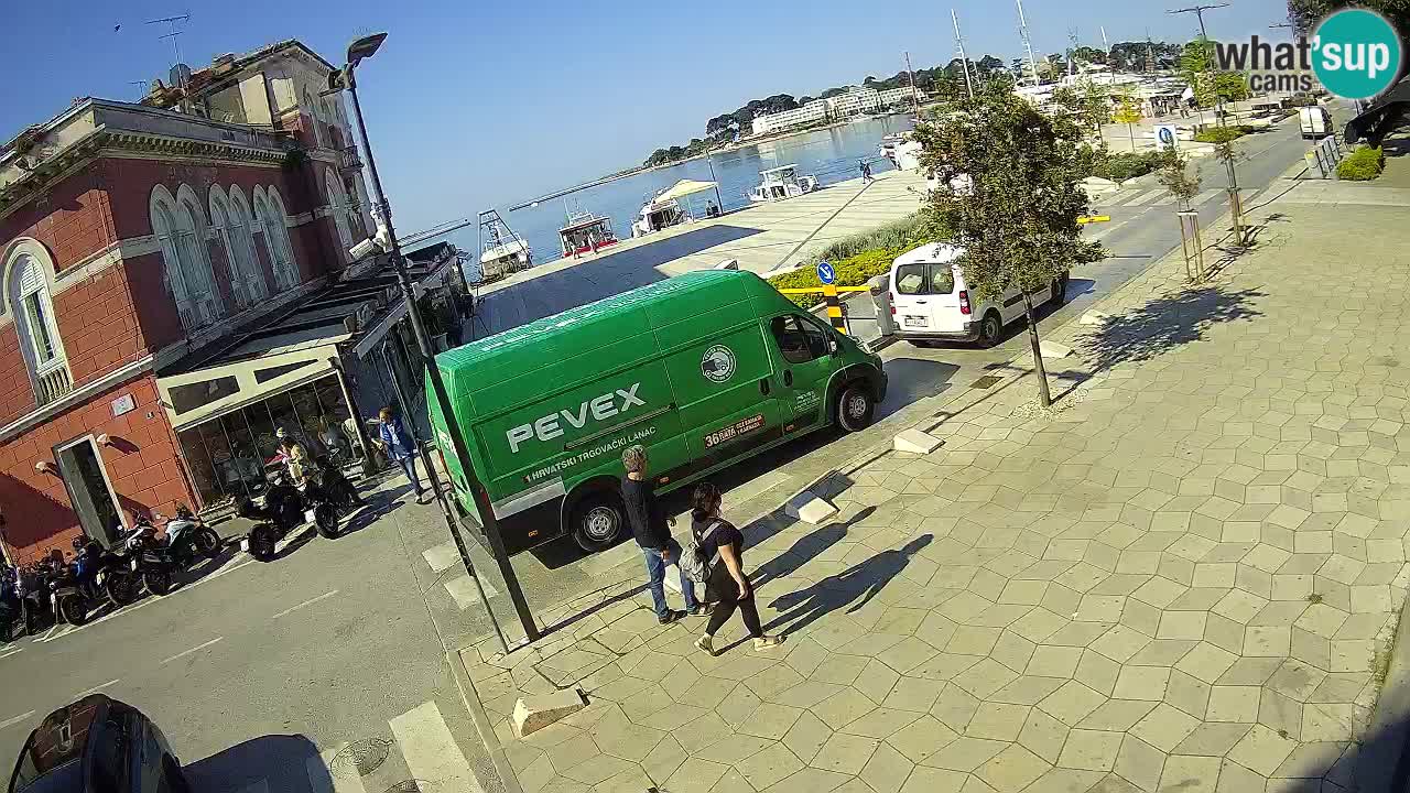 Web kamera Poreč – Grand Hotel Palazzo