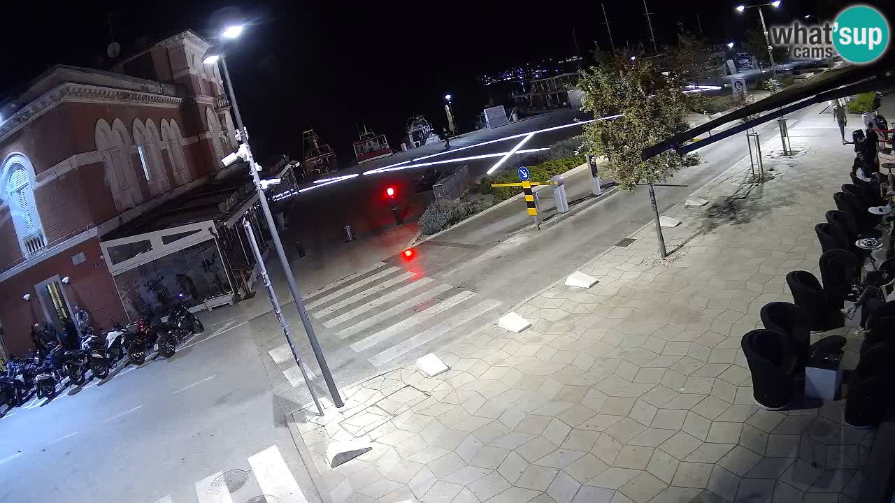 Webcam Poreč – Grand Hotel Palazzo