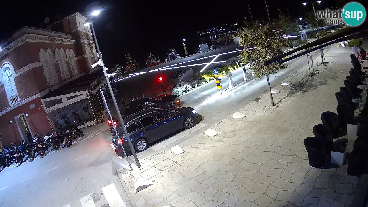 Webcam Poreč – Grand Hotel Palazzo