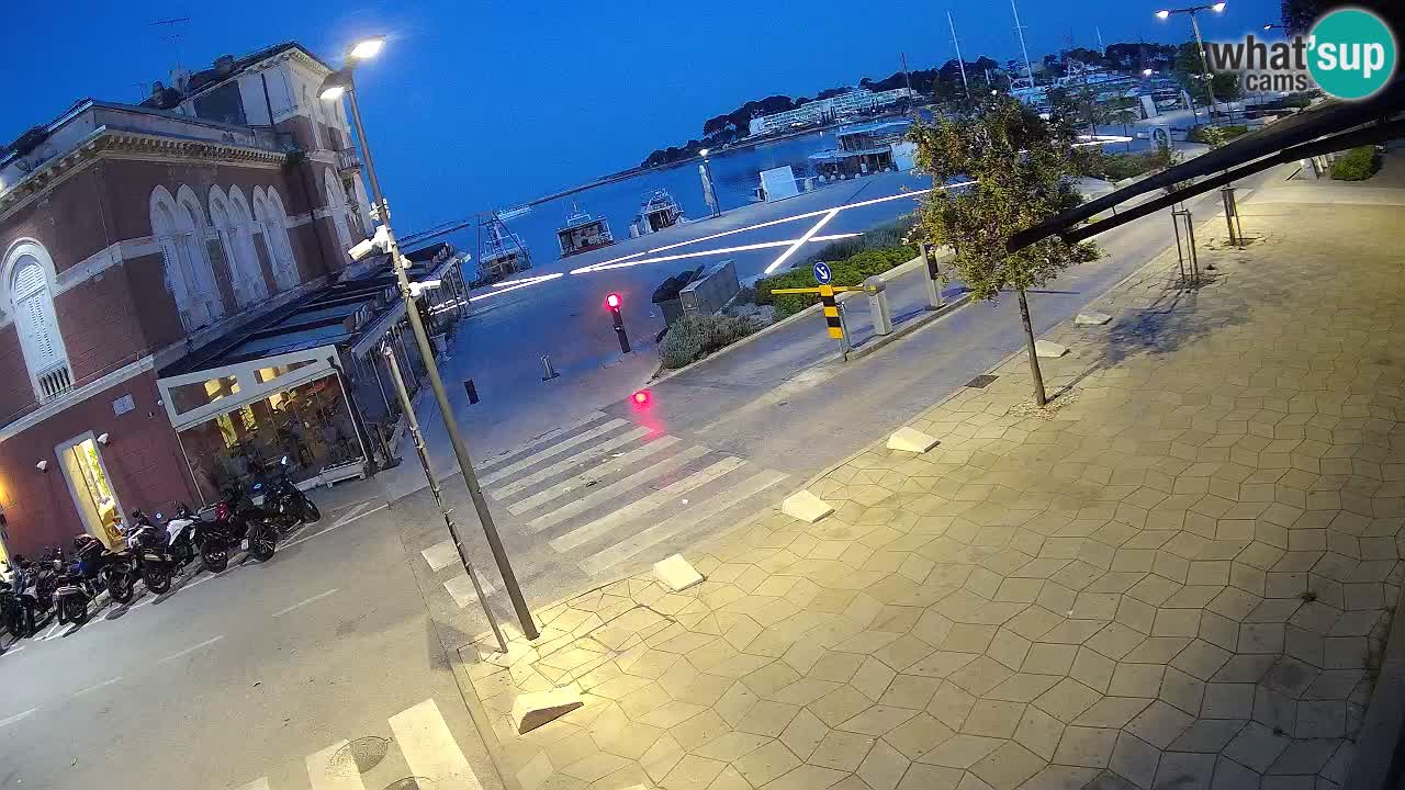 Web kamera Poreč – Grand Hotel Palazzo