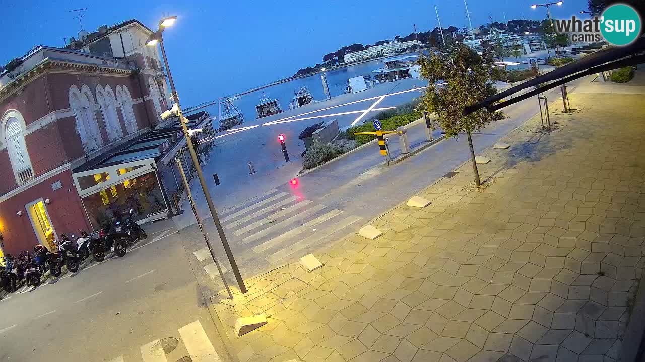 Webcam Poreč – Grand Hotel Palazzo