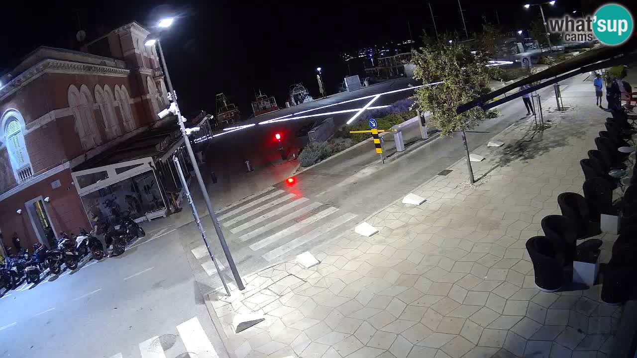 Webcam Poreč – Grand Hotel Palazzo