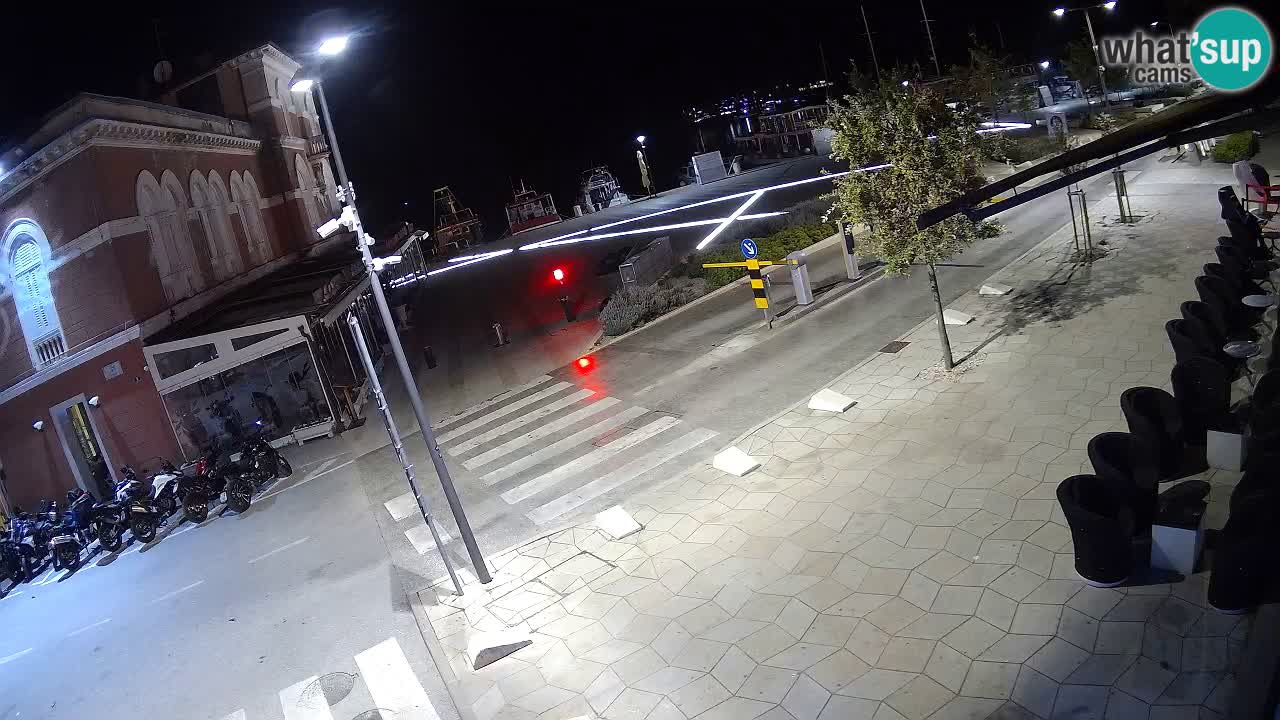Webcam Poreč – Grand Hotel Palazzo