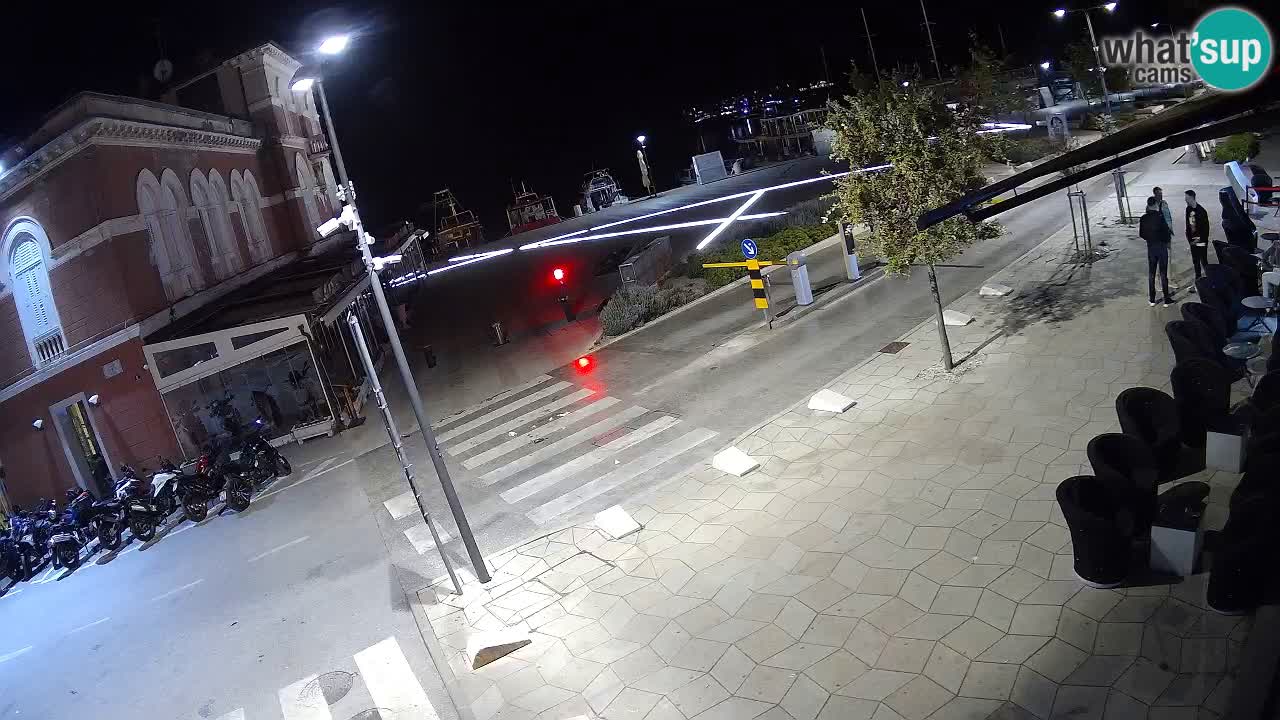 Webcam Poreč – Grand Hotel Palazzo