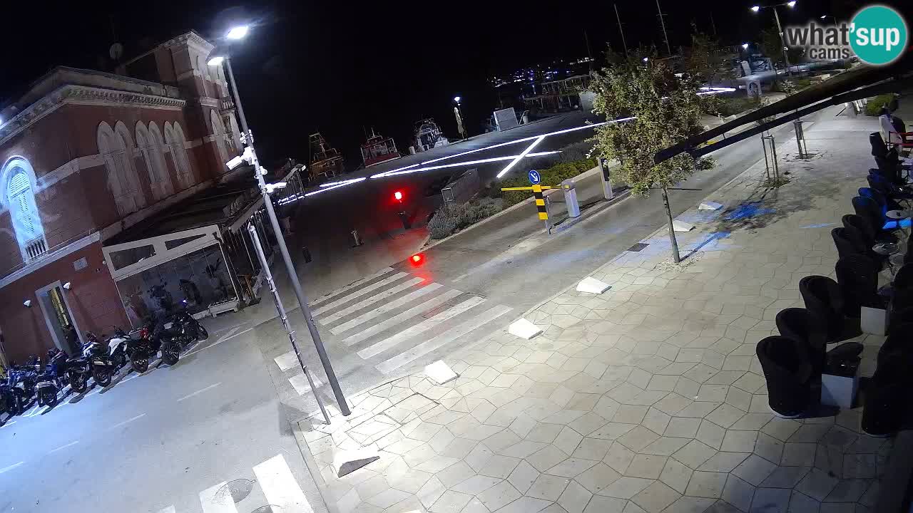 Webcam Poreč – Grand Hotel Palazzo